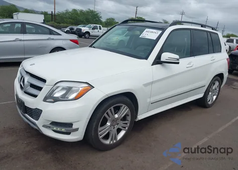 2014 Mercedes-Benz Glk 350 из США, поврежденный, VIN WDCGG5HB5EG272307